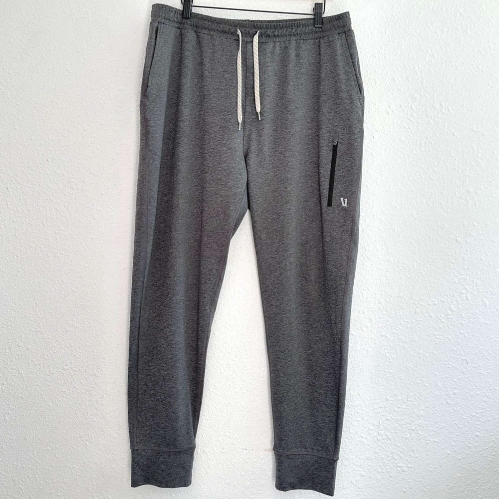 Vuori Sunday Performance Jogger Mens XL Gray Heather Athleisure V416
